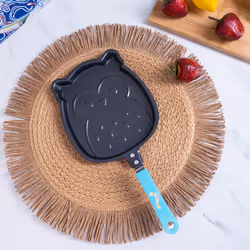 Fizz Creations Squishmallows Winston the Owl Pancake Pan. Officially Licensed