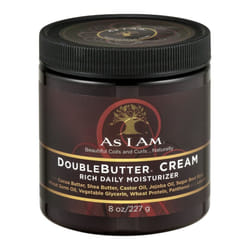 As I Am Double Butter Rich Daily Moisturizer Cream, 8 Oz ( Pack Of 2 )