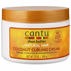 Cantu Curl Activator 355Ml, Cocount Oil Shine Mist 237Ml, Coconut Curling Cream 340G (Set Of 3)