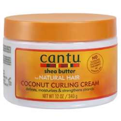 Cantu Shea Butter Curl Activator Cream, Leave-In Conditiioning Cream And Coconut Curling Cream Combo (Ste Of 3)