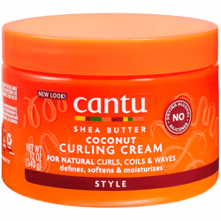 Cantu Curl Activator Cream 355Ml, Coconut Curling Cream 340G, Leave In Conditioning Repair Cream 453G (Set Of 3)