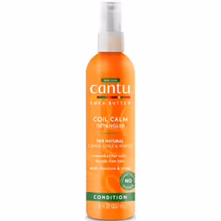 Cantu Shea Butter Curl Activator Cream, Leave-In Conditioning  Cream, Coil Calm Detangler (Set Of 3)