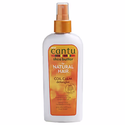 Cantu Curl Control (Set Of 3) Curl Activator Cream 355Ml, Coconut Curling Cream 340G, Coil Calm Detangler 237Ml