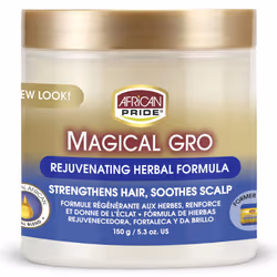 African Pride Magical Gro Rejuvenating Herbal Formula 5.3Oz (2 Pack)