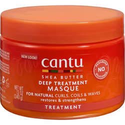 Cantu Sulfate-Free Shampoo, Leave-In Conditioning Cream & Deep Treatment Masque (Set Of 3)