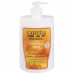 Cantu Coconut Curling Cream, Sulfate Free Shampoo & Hydrating Cream Conditioner (Set Of 3)