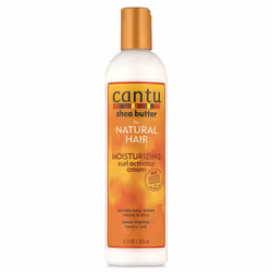 Cantu (Set Of 3) Sulphate Free Shampoo & Conditioner 12Oz With Curl Activator Cream 12Oz.