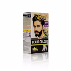 Bigen Mens Beard Natural Black B101 (Set Of 3)