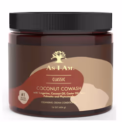 As I Am Cleansing Pudding 237Ml, Coconut Cowash 454G & Leave In Conditioner 237Ml (Set Of 3)