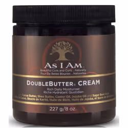 As I Am Leave In Conditioner 237Ml, Moisture Milk 237Ml, Double Butter Cream 227G (Set Of 3)