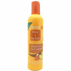 Creme Of Nature Mango And Shea Butter Conditioner, Shampoo & Leave-In Conditioner (Set Of 3)