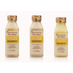 Creme Of Nature Moisturizing Pure Honey Shampoo, Conditioner, Leave-In Detangler  (Set Of 3)