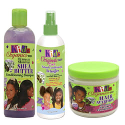 Africa Best Kids  Shampoo 355Ml|2 In1 Detangler 355Ml|Conditioner 426G (Set Of 3)