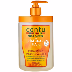Cantu Shea Butter Shampoo, Hydrating Conditioner 25Oz Each (Pack Of 1)