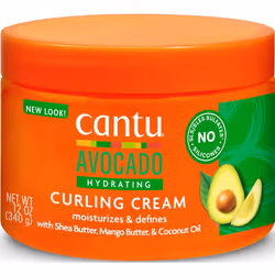 Cantu Avacado Curling Cream, Leave-In Cream & Curl Activator Cream (Set Of 3)