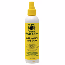 Jamaican Mango & Lime Island Oil 8Oz With Itch Grow Spray 8Oz & Shampoo 8Oz (Set Of 3)