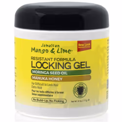 Jamaican Mango & Lime Itch Grow Spray 8Oz With Shampoo 8Oz & Locking Gel 6Oz (Set Of 3)