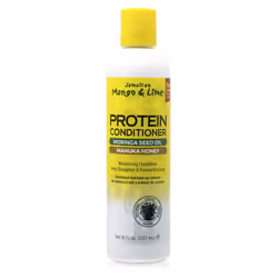 Jamaican Mango & Lime Itch Grow Spray 8Oz With Shampoo 8Oz & Protein Conditioner 8Oz (Set Of 3)