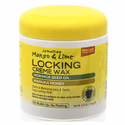 Jamaican Mango & Lime Itch Grow Spray 8Oz With Tingle Shampoo 8Oz & Locking Creme Wax 6Oz (Set Of 3)