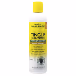 Jamaican Mango & Lime No More Itch Grow Spray 8Oz With Tingle Shampoo 8Oz & Locking Firm Wax 6Oz (Set Of 3)