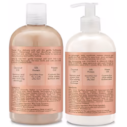 Shea Moisture Coconut Hibiscus Curl & Shine Shampoo 13Oz & Conditioner 13Oz (Set Of 2)
