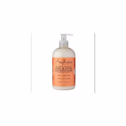 Shea Moisture Coconut Hibiscus Curl & Shine Shampoo, Conditioner, Milk, Smoothie (Set Of 4)