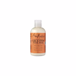 Shea Moisture Coconut Hibiscus Curl & Shine Shampoo, Conditioner, Milk, Smoothie (Set Of 4)