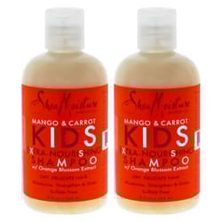 Shea Moisture Mango & Carrot Kids Shampoo (Set Of 2)