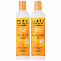 Cantu Natural Hair Curl Activator Cream 12Oz (Set Of 2)