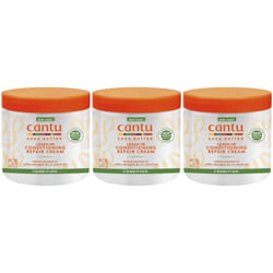Cantu Shea Butter Leave-In Conditioning Repair Cream, 16Oz (Set Of 3)