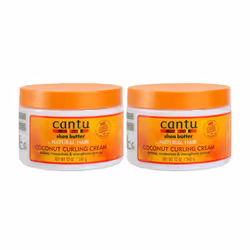 Cantu Shea Butter Coconut Curling Cream (Set Of 2)