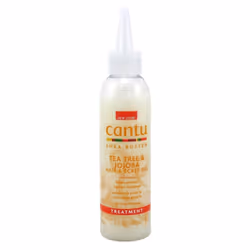 Cantu Shea Butter Tea Tree & Jojoba Hair & Scalp Oil, 180Ml (3 Pack)