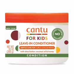Cantu Care For Kids Leave-In Conditioner 10Oz Jar (2 Pack)