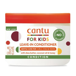 Cantu Care For Kids Leave-In Conditioner 10Oz Jar (2 Pack)
