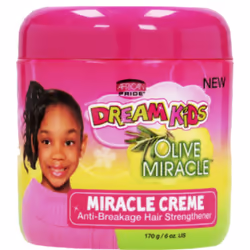 African Pride Dream Kids Detangling Shampoo And Conditioner With Miracle Crme (Set Of 3)
