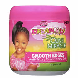 African Pride Dream Kids Quick Bounce, Smooth Edge, Detangler (Set Of 3)