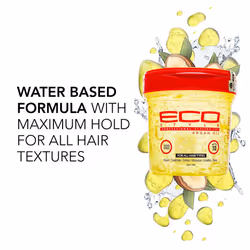 Eco Style Hair Styling Gel Set Olive Oil 473 Ml & Argan Oil 473 Ml (Pack Of 2)