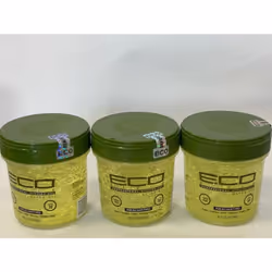Eco Style Olive Oil Styling Gel 16Oz (Set Of 3)