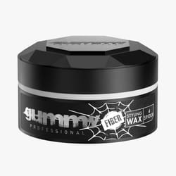 Gummy Styling Wax Hard Finish Blue 150Ml (Pack Of 3)