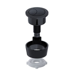 Viva Black Uni Button For Cable Operated Cisterns