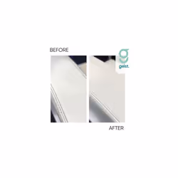 Easy DIY Colour Restorer for Leather & Vinyl | Refresh, Repair & re-dye Scuffs, Colour Damage and Small Cracks | 50ml Black