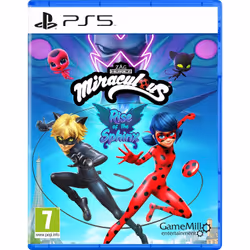 GameMill Entertainment Miraculous: Rise of the Sphinx, PlayStation 5, E10+ (Everyone 10+)