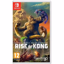 GameMill Entertainment Skull Island: Rise of Kong, Nintendo Switch, T (Teen)