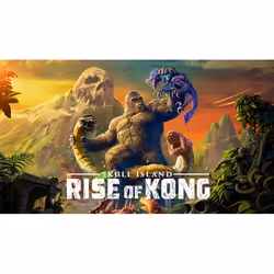 GameMill Entertainment Skull Island: Rise of Kong Standard German, Dutch, English, Spanish, French, Italian Nintendo Switch