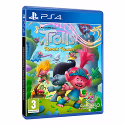 GameMill Entertainment DreamWorks Trolls Remix Rescue, PlayStation 4, Multiplayer mode, E (Everyone)