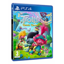 GameMill Entertainment DreamWorks Trolls Remix Rescue Standard Dutch, English, Spanish, Italian, French, German PlayStation 4
