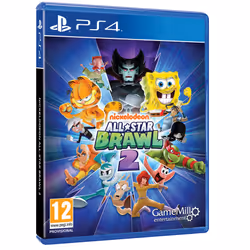 GameMill Entertainment Nickelodeon All-Star Brawl 2, PlayStation 4, Multiplayer mode, E10+ (Everyone 10+)