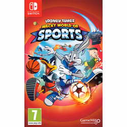 GameMill Entertainment Looney Tunes: Wacky World of Sports, Nintendo Switch