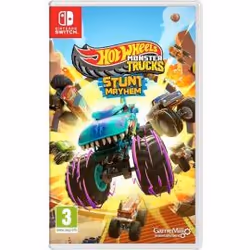 GameMill Entertainment Hot Wheels Monster Trucks: Stunt Mayhem, Nintendo Switch, Multiplayer mode, E (Everyone)