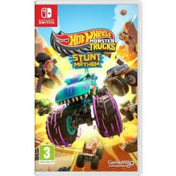 GameMill Entertainment Hot Wheels Monster Trucks: Stunt Mayhem Standard German, Dutch, English, Spanish, French, Italian, Portuguese Nintendo Switch
